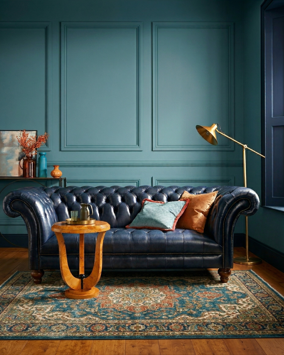 Wunderschöner Art Deco Stil Beistelltisch Antik Stil Tisch Luxus Couchtisch