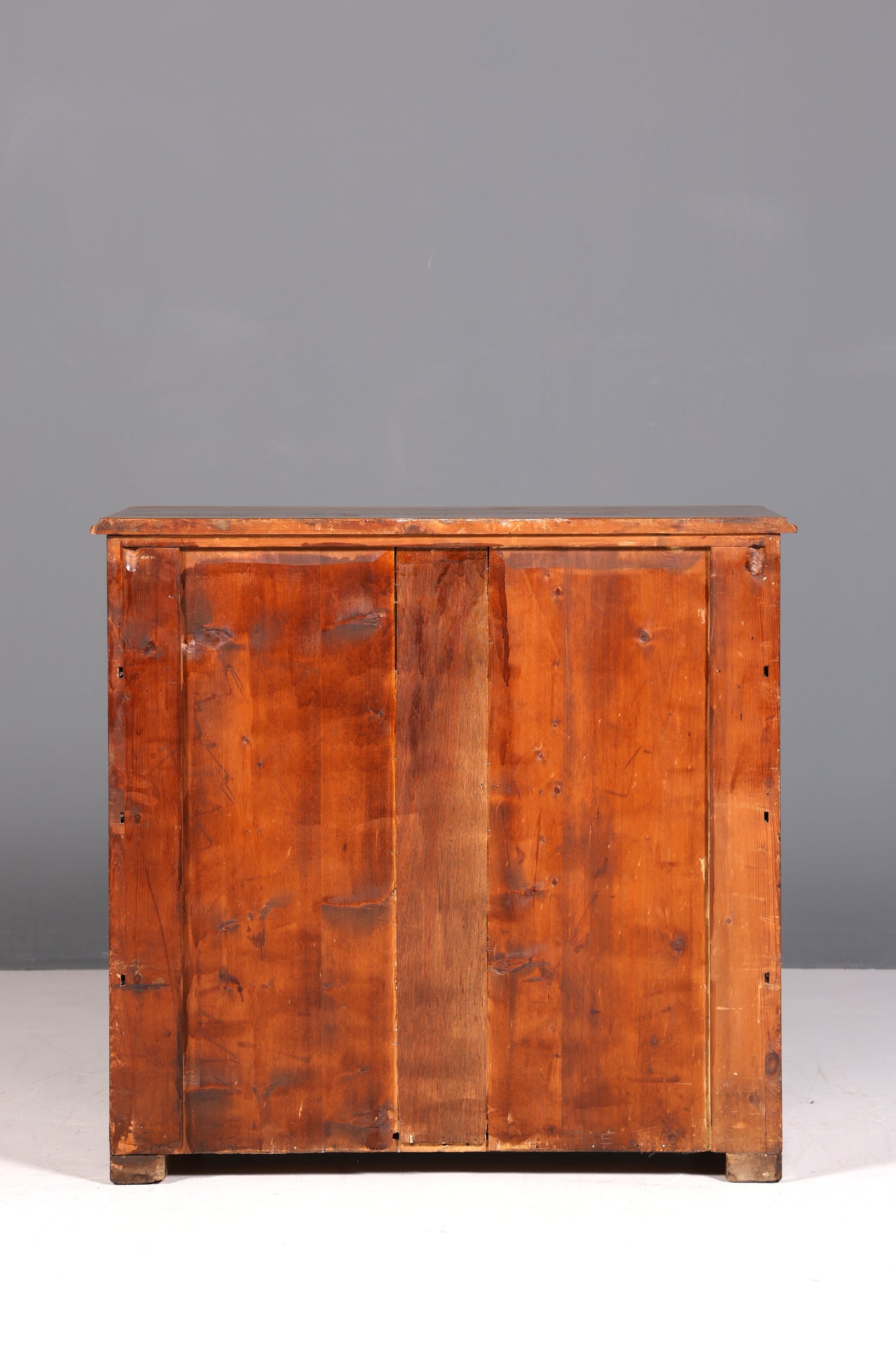 Edle Louis Philippe Kommode Nussbaum Gründerzeit Schubladenkommode um 1890