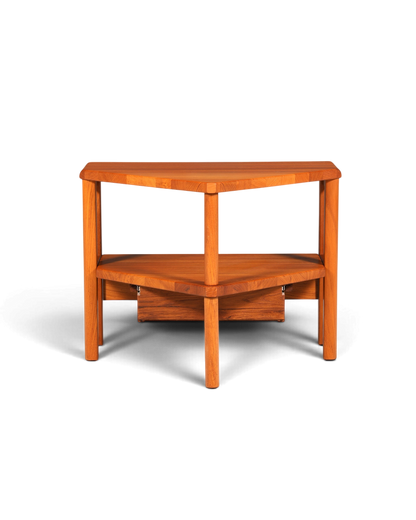 Dänischer Beistelltisch Teakholz Salling Stolefabrik Ecktisch Mid Century Danish Design Couchtisch Vintage