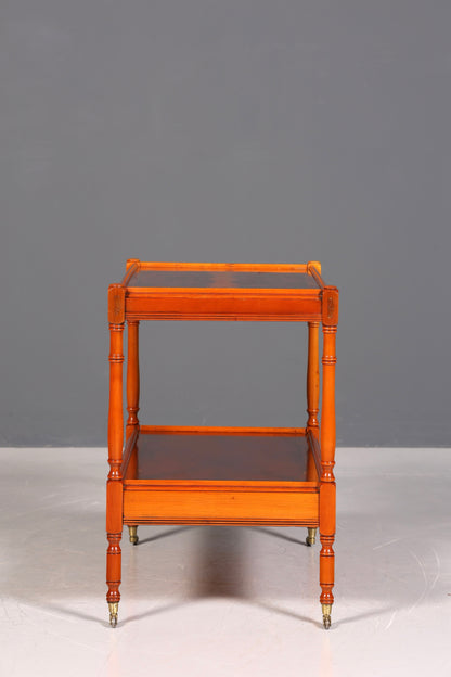 Traumhafter Englischer Servierwagen Antik Stil Bar Wagen Teewagen Beistelltisch Ablagetisch