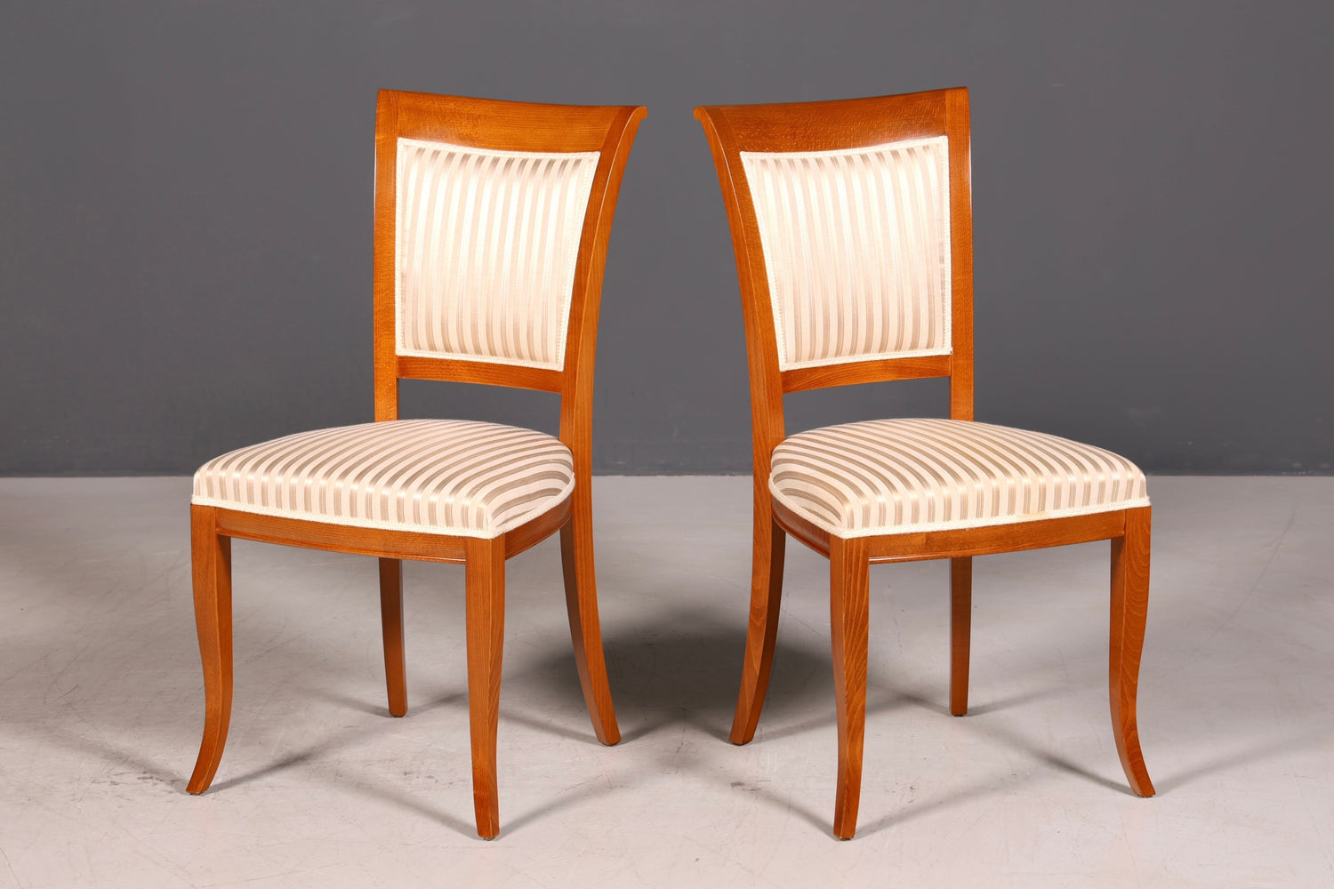 2x Traumhafte Selva Stuhle Esszimmer Stuhl Set Küchenstühle Antik Stil Set