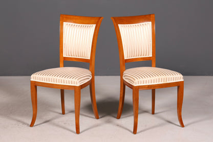 2x Traumhafte Selva Stuhle Esszimmer Stuhl Set Küchenstühle Antik Stil Set