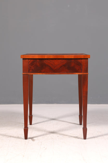 Edler Beistelltisch der Marke Hekman Mahagoni 60s Side Table Ablagetisch Vintage