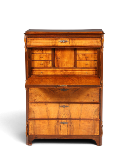 Traumhafter Louis Philippe Sekretär um 1880 Gründerzeit Antik Schrank Chiffoniere