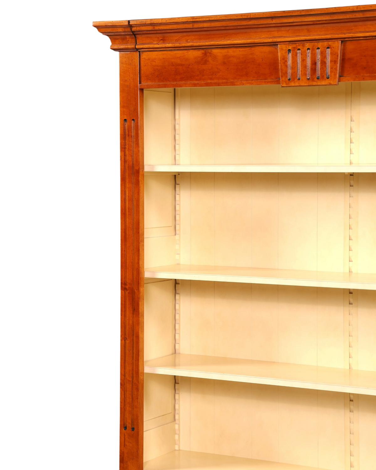 Wunderschönes Englisches XXL Bücherregal Eibe Antik Regal Bookshelf Buchablage 60s