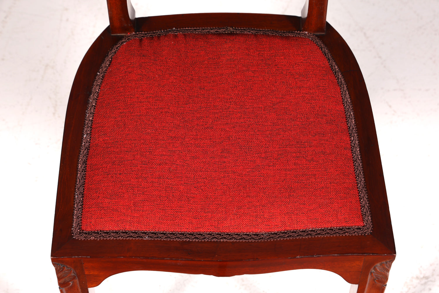 F813 Finish Wunderschöner Englischer Stuhl UK Küchenstuhl Antik Stil Sekretär Stuhl Polsterstuhl