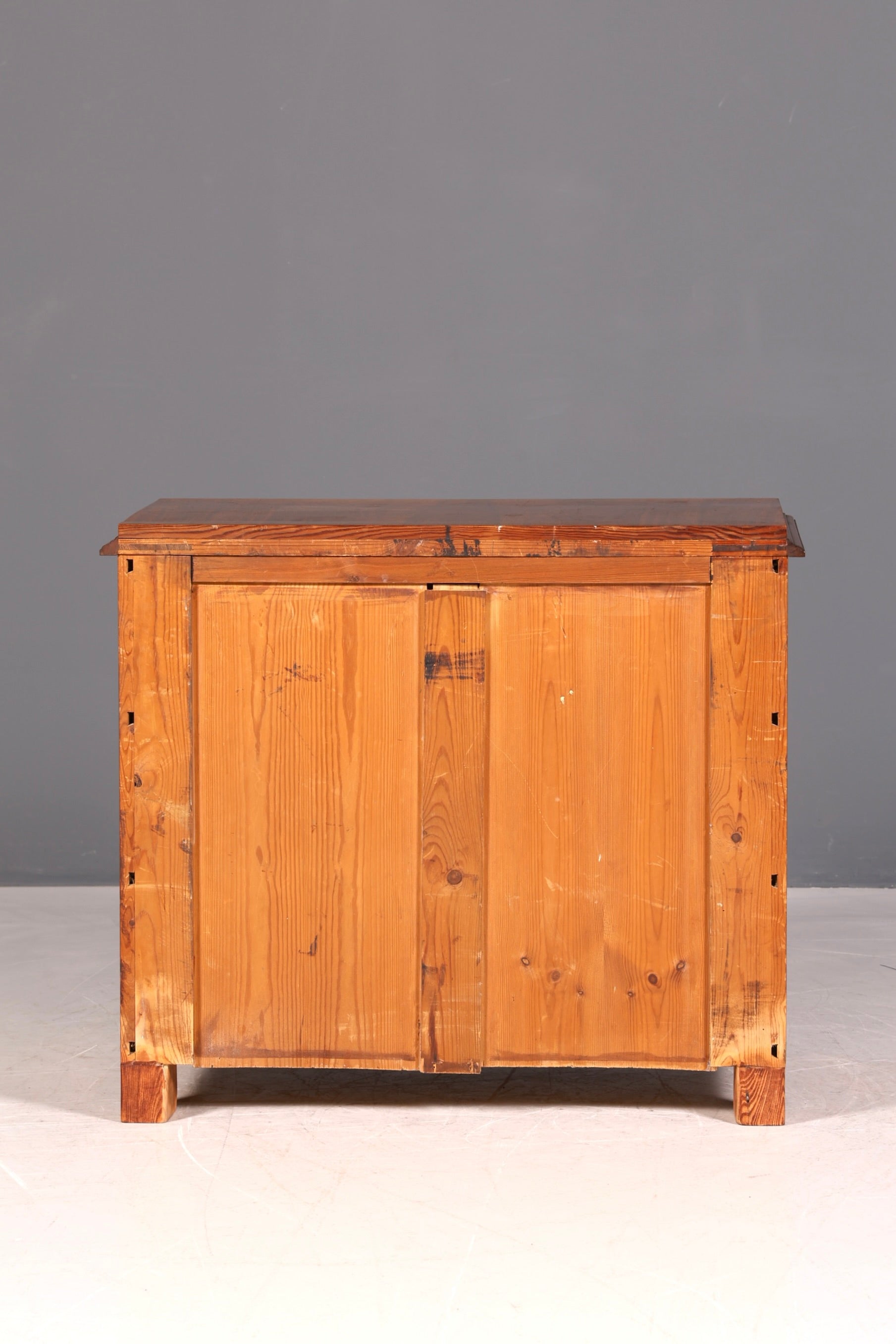 G071 Finish cm Wunderschöne Gründerzeit Kommode Louis Philippe Nussbaum Schubladen Kommode Sideboard um 1880