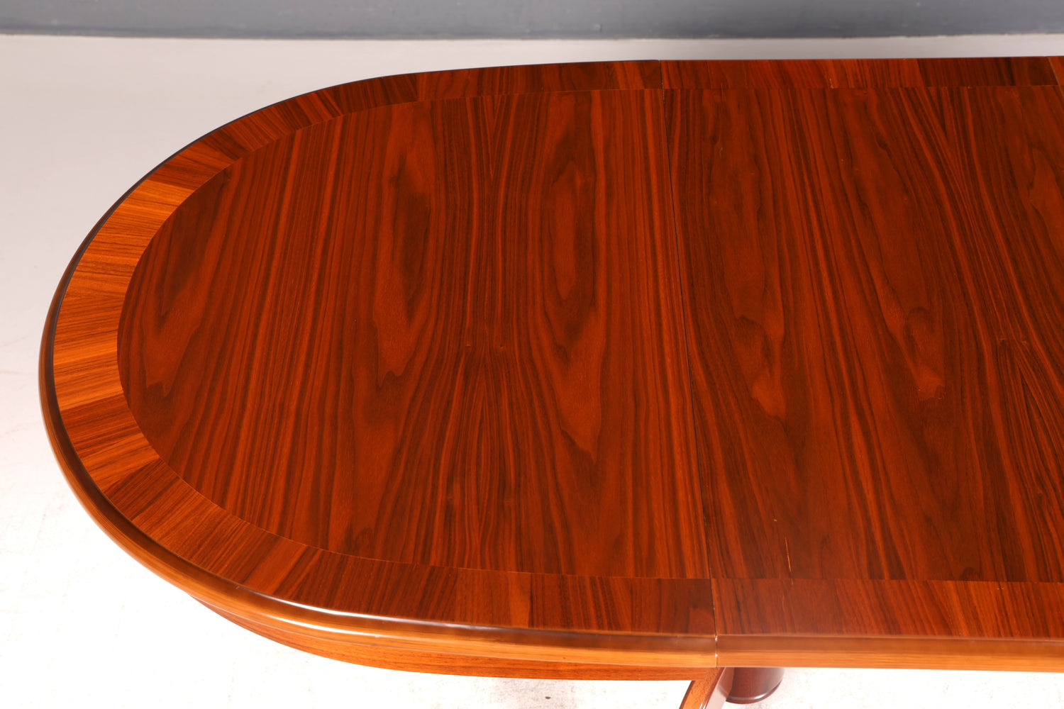 Edler Englischer Esstisch ausziehbar Oval Tisch Esszimmertisch Küchentisch Echt Holz Antik Vintage