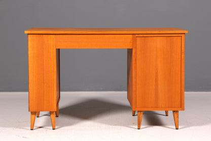 Wunderschöner Mid Century Schreibtisch Danish Design Bürotisch Vintage Retro 60er Office Table Arbeitstisch Holz Skandinavisch