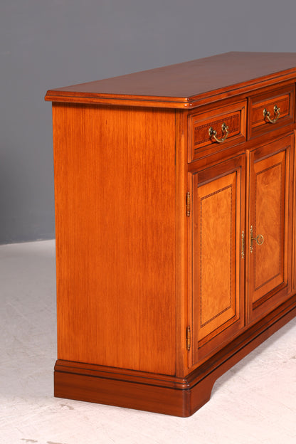 Edles Original Selva Sideboard Epoca Kirschholz Anrichte Kommode Buffet Schrank Intarsien Italienische Möbel