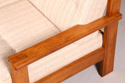 G510 Finish Wunderschönes Mid Century 2er Sofa Retro Couch Danish Design Polstersofa Vintage Canapé (Kopie)