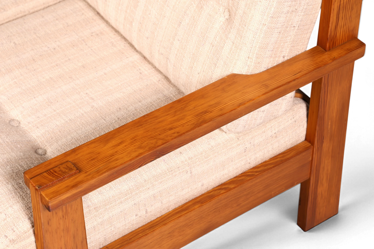 G510 Finish Wunderschönes Mid Century 2er Sofa Retro Couch Danish Design Polstersofa Vintage Canapé (Kopie)