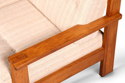 G510 Finish Wunderschönes Mid Century 2er Sofa Retro Couch Danish Design Polstersofa Vintage Canapé (Kopie)
