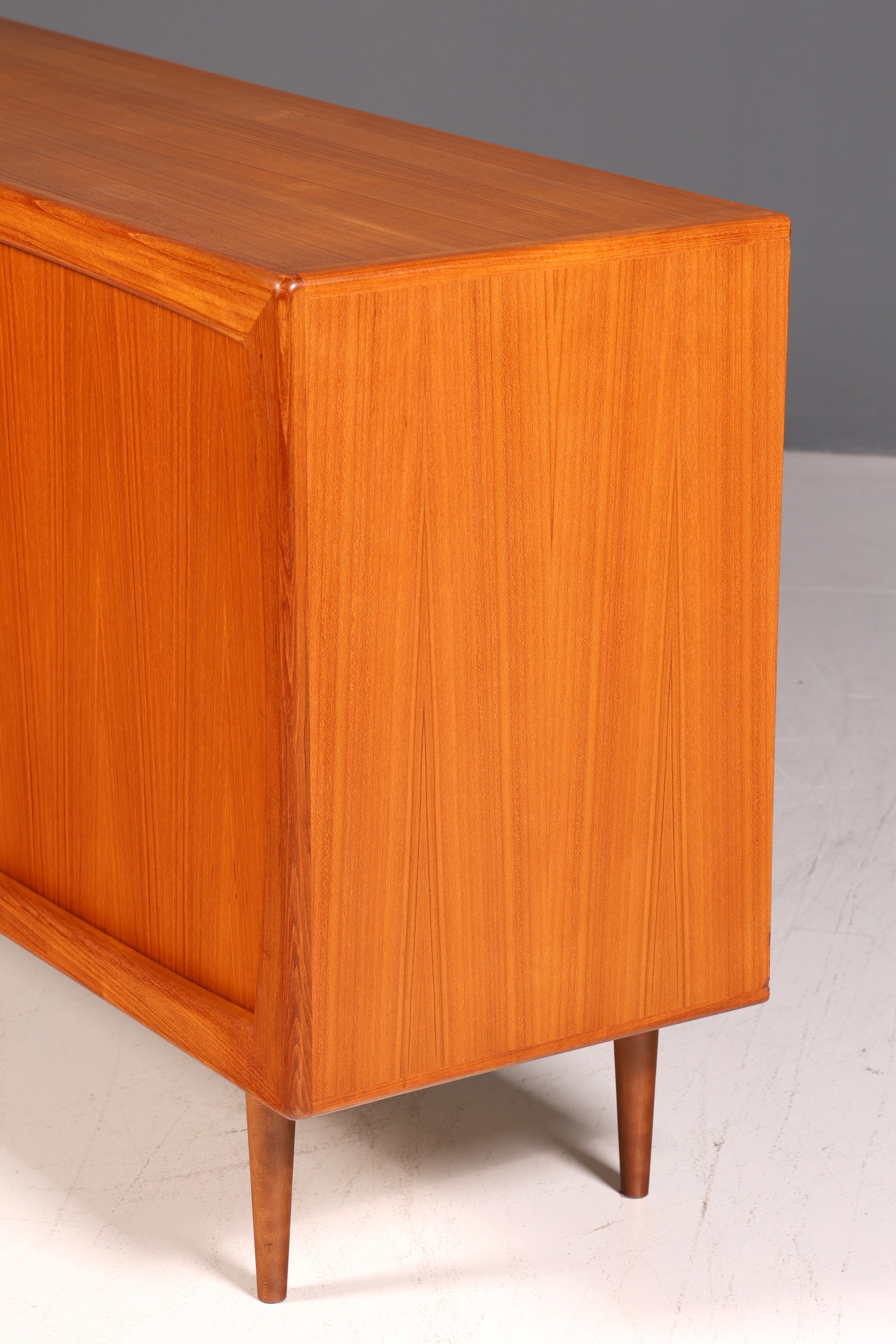Original Dyrlund Schrank Mid Century Sideboard Danish Design Teak Holz TV Schrank 60s Buffet