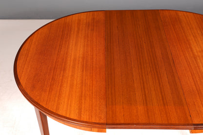 Traumhafter Mid Century Esstisch Ausziehbar Danish Design Teak Esszimmer Küchentisch Vintage 60s