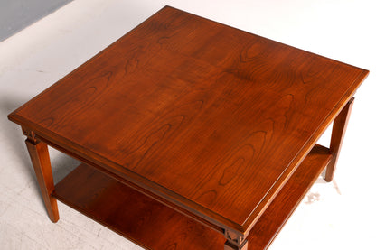 Wunderschöner Original Selva Couchtisch Villa Borghese Italien echt Holz Wohnzimmertisch