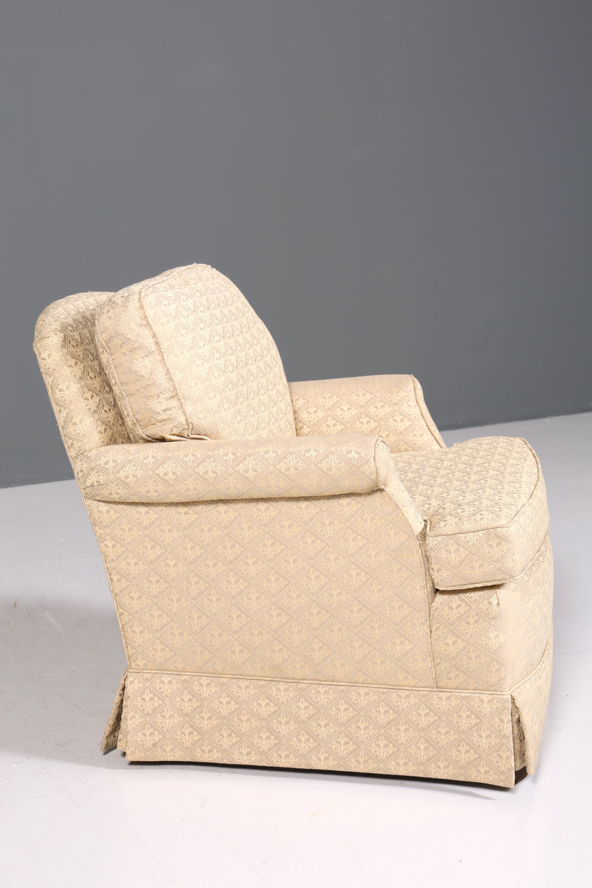 Stilvoller Original Drexel Heritage Sessel Relax Armlehnsessel Ohrenbacken Sessel USA