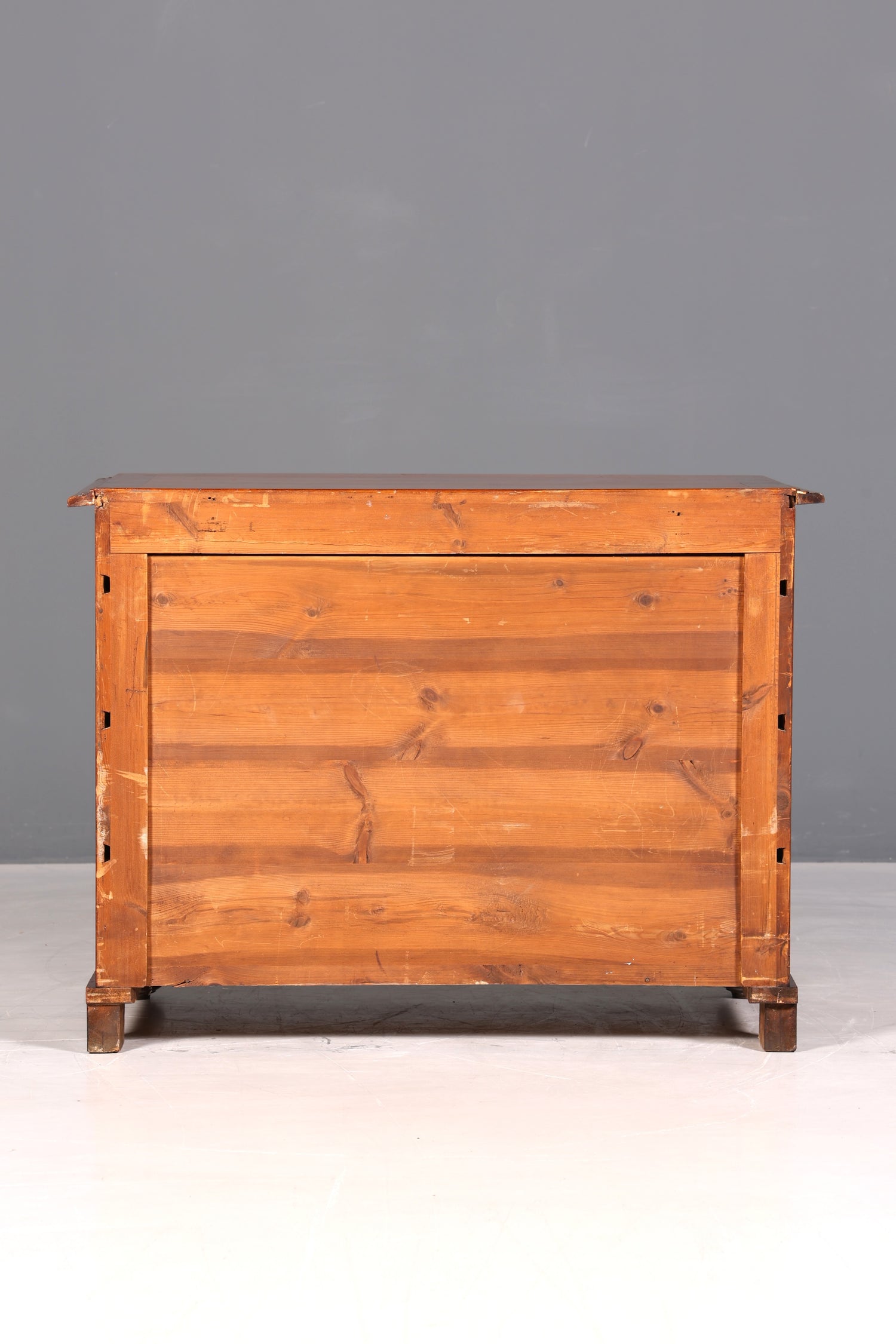 Beautiful Gründerzeit Louis Philippe chest of drawers, walnut sideboard circa 1880