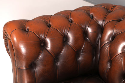 Edler Original Chesterfield Sessel Englischer Armlehnsessel Englisch Herrensessel