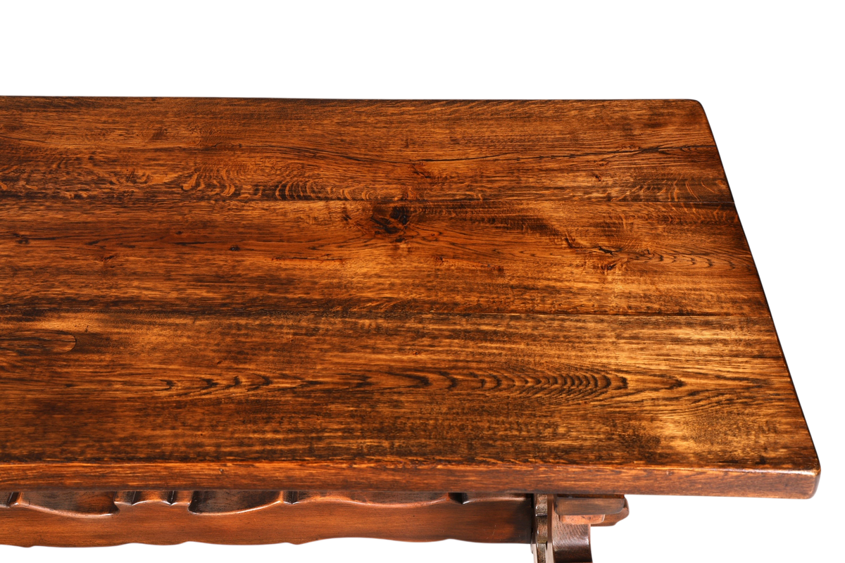 Wunderschöner Spanischer Tisch echt Holz Esszimmer Tisch rustikaler spanischer Küchentisch