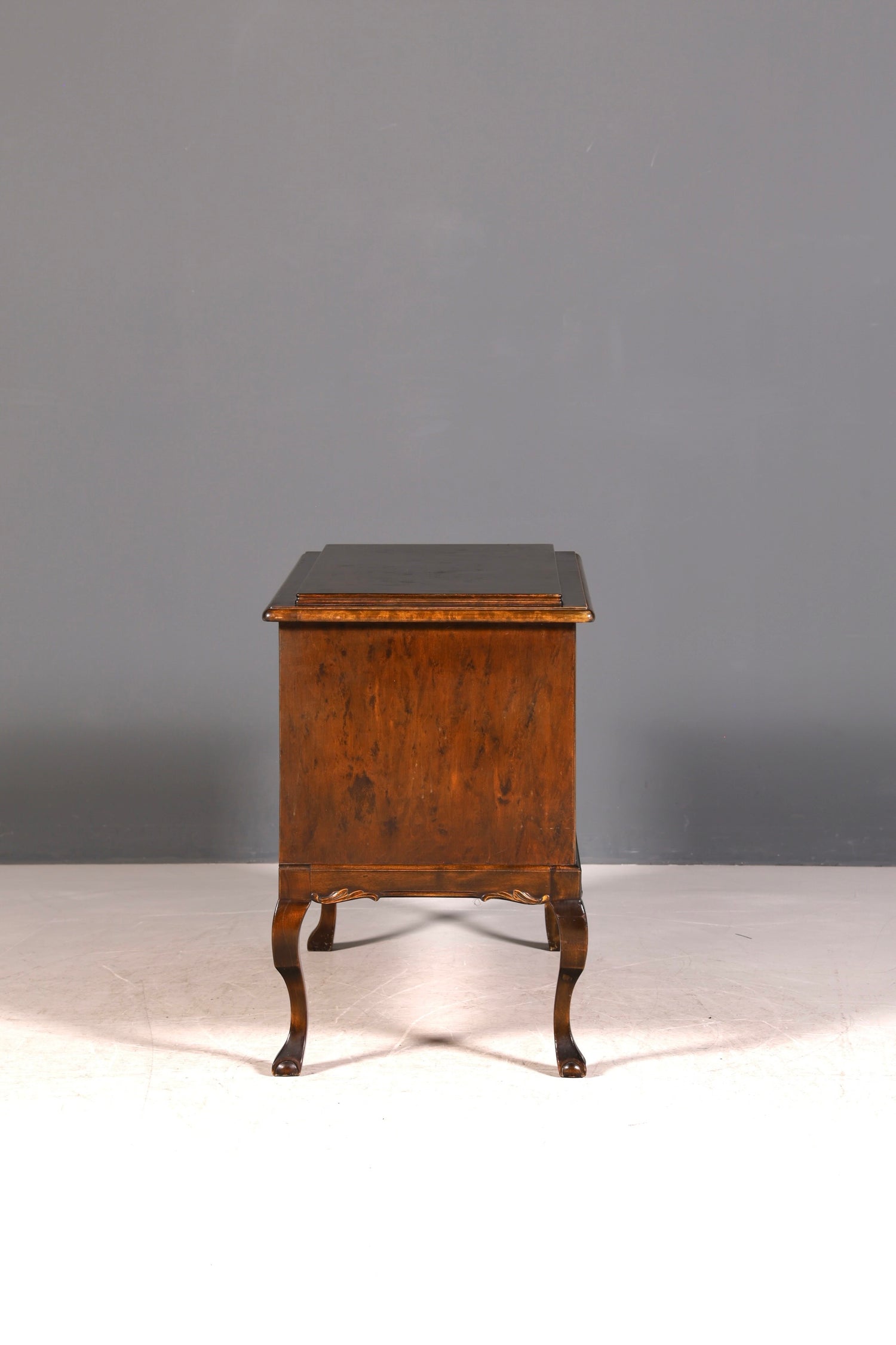 Traumhaftes Chippendale Schrank Barock Stil Vertiko Highboard Antik 50s 60s Kommode