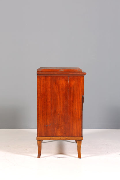 Stilvolle Gründerzeit Kommode Jugendstil Sideboard Antik Schubladenkommode Wäschekommode