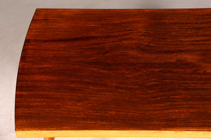 G598 Finish cm Wunderschöner Mid Century Couchtisch Retro Ablagetisch Vintage Coffee Table 70er Jahre Wohnzimmertisch (Kopie)
