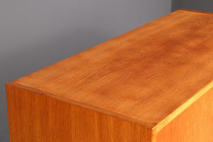 G578 Finish Wunderschöner Mid Century Schrank 60er Jahre Wäscheschrank Aktenschrank Kommode (Kopie 2)