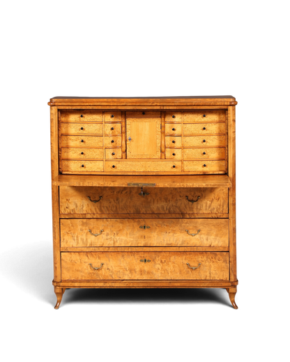 Traumhafter Sekretär im Biedermeier Stil um 1930 Schreibmöbel echt Holz Vertiko Kommode Schubladenkommode
