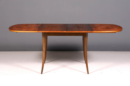 Schlichter Mid Century Esstisch Ausziehbar Vintage Retro Küchentisch 60s Designklassiker Holz