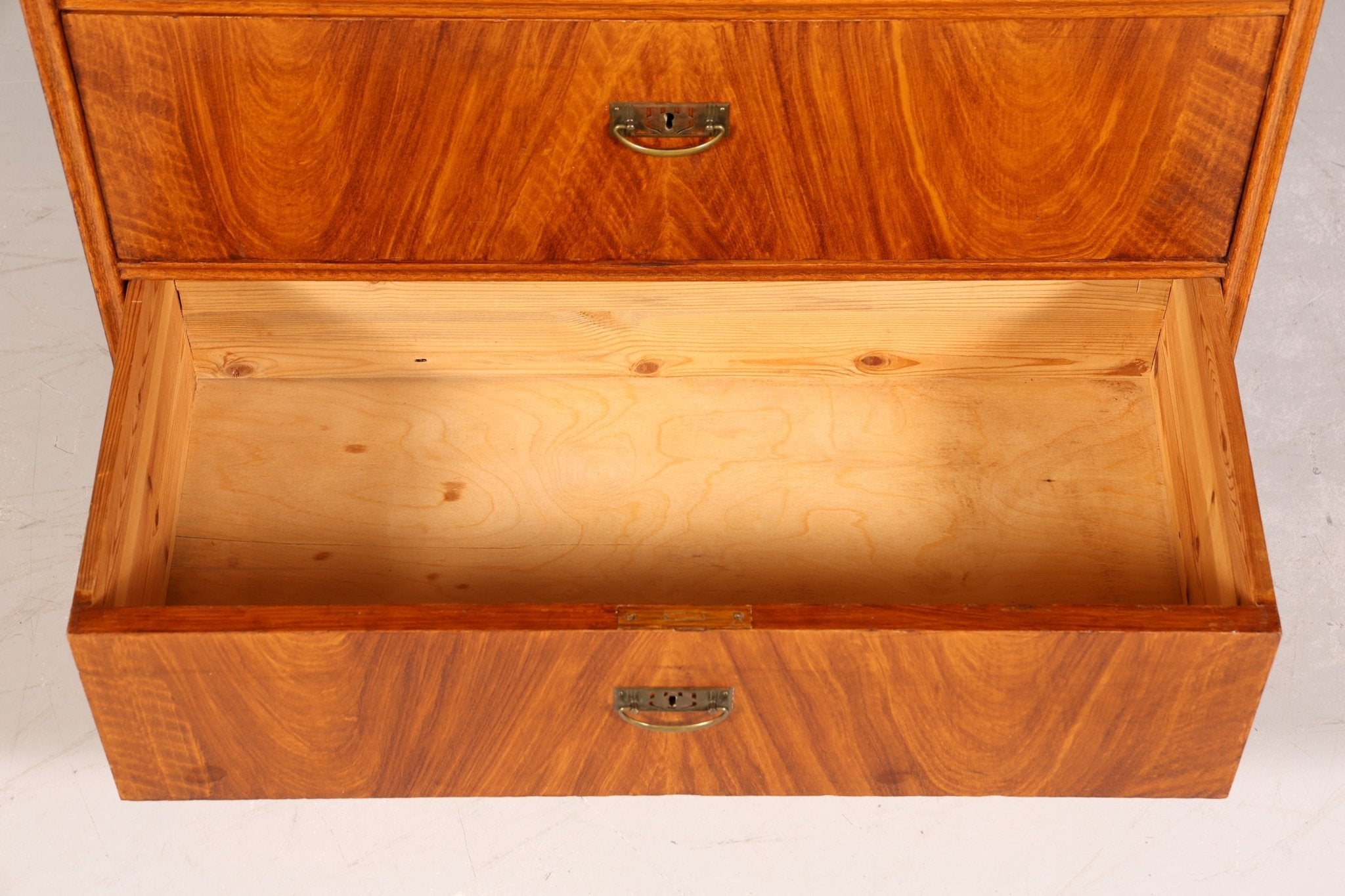 Wunderschöne Jugendstil Kommode Antik Sideboard mit Spiegel Aufsatz Flurkommode