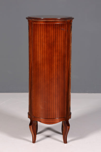 Dreamy Baroque style chest of drawers, vertico, drawer chest with inlaid details, 7 drawers