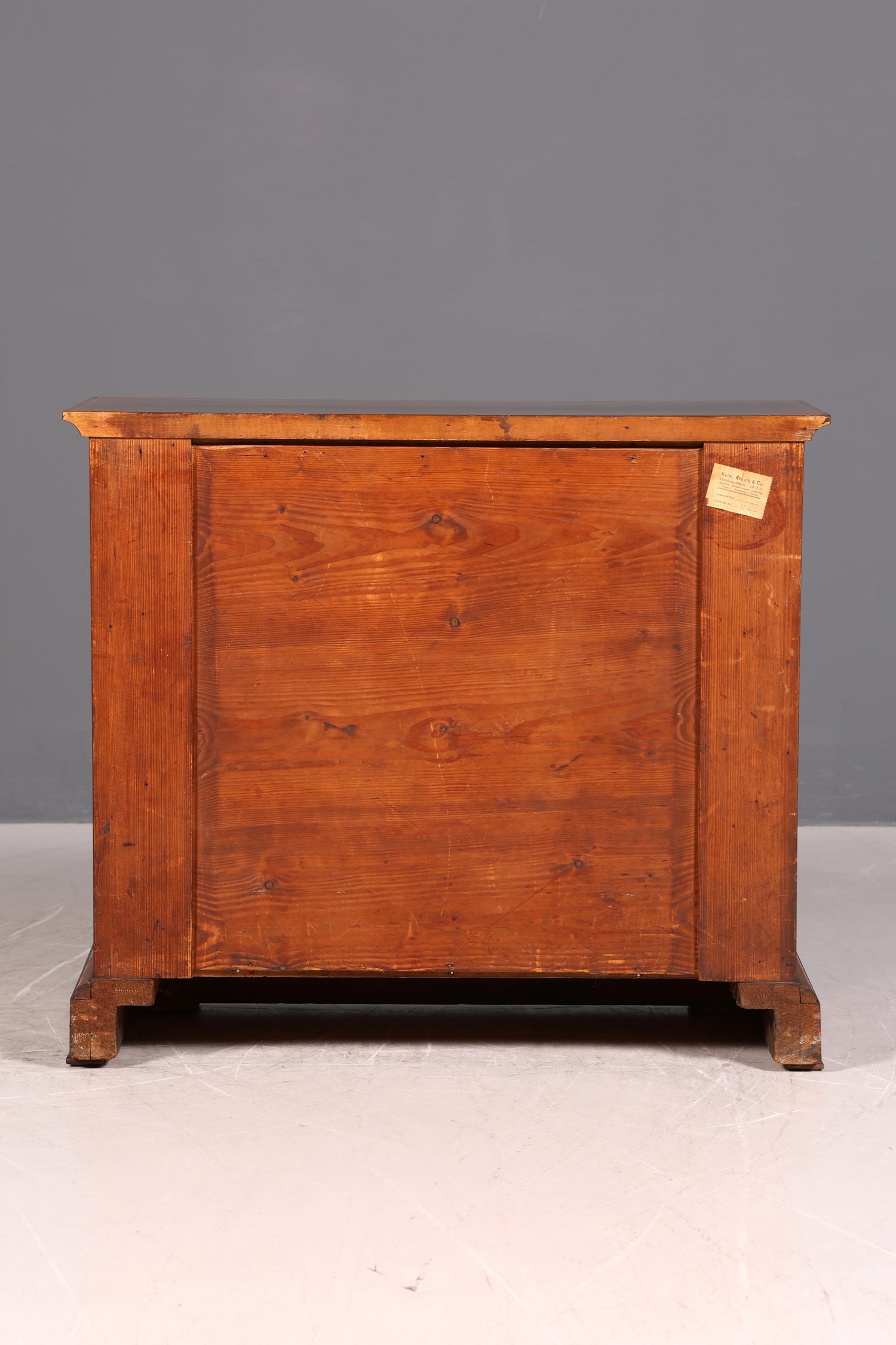 G473 Finish cm Traumhaftes Gründerzeit Vertiko Jugendstil Schrank Antik Highboard Kommode (Kopie)