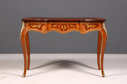 Dream Louis XV style desk French desk antique style real wood office table