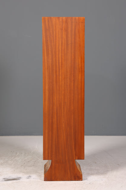 Traumhafte Art Deco Stil Birke Highboard Kommode Vertiko Schubladenkommode