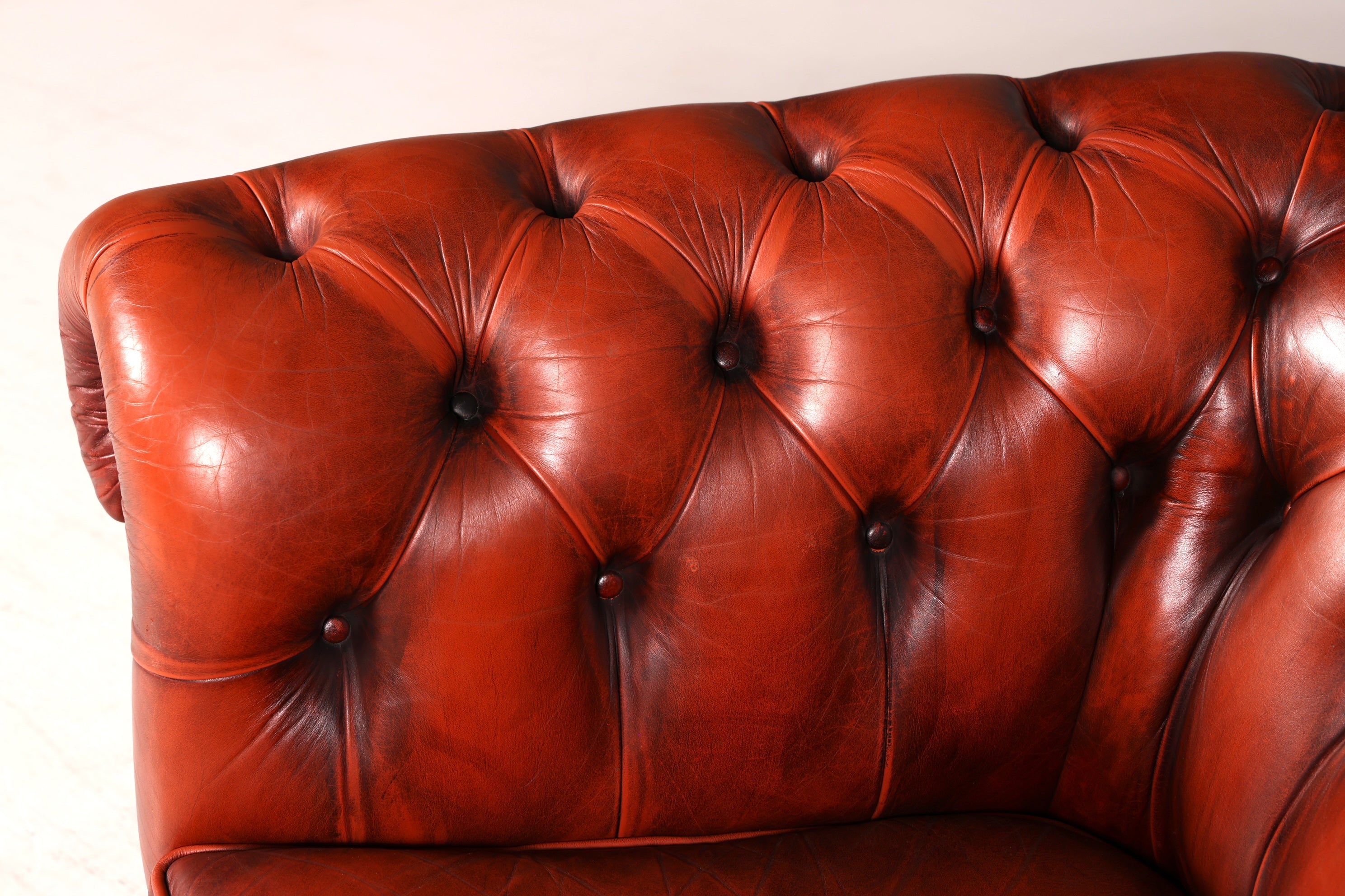 Stilvoller Original Chesterfield Sessel Englischer Armlehnsessel Englisch Herrensessel 2 von 2