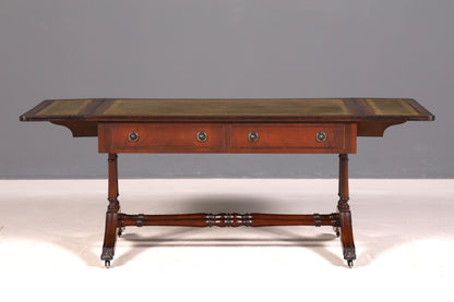 G050 Finish Traumhafter Englischer Tisch Couchtisch Englisch Antik Stil Mahagoni Ablagetisch Empire Stil Beistelltisch