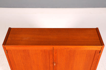 Wunderschöner Mid Century Schrank Teak Danish Design Highboard Vertiko Wäscheschrank Aktenschrank Vintage Retro 60er