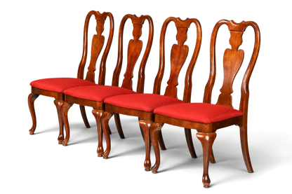 4x Wunderschöne Original Drexel Heritage Stühle Amerikanisch USA Stuhlset Küchenstühle Esszimmer Stühle