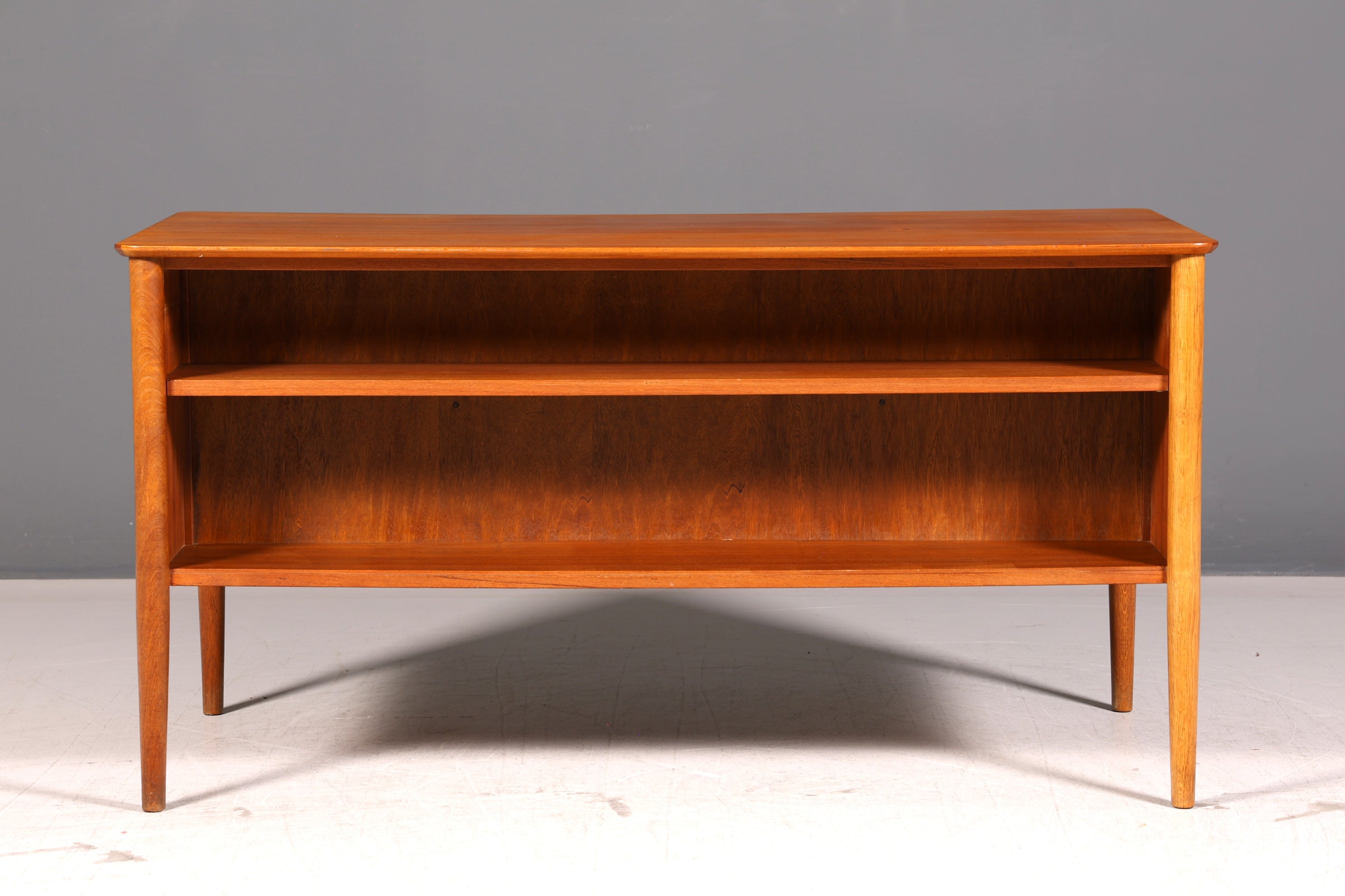 Wunderschöner Mid Century Schreibtisch Danish Design Bürotisch Office Table 60er Jahre Vintage Schreibmöbel