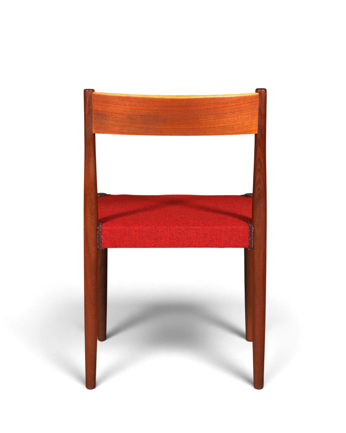 Eleganter Mid Century Stuhl Danish Design Vintage Esszimmerstuhl Retro Küchenstuhl Holz