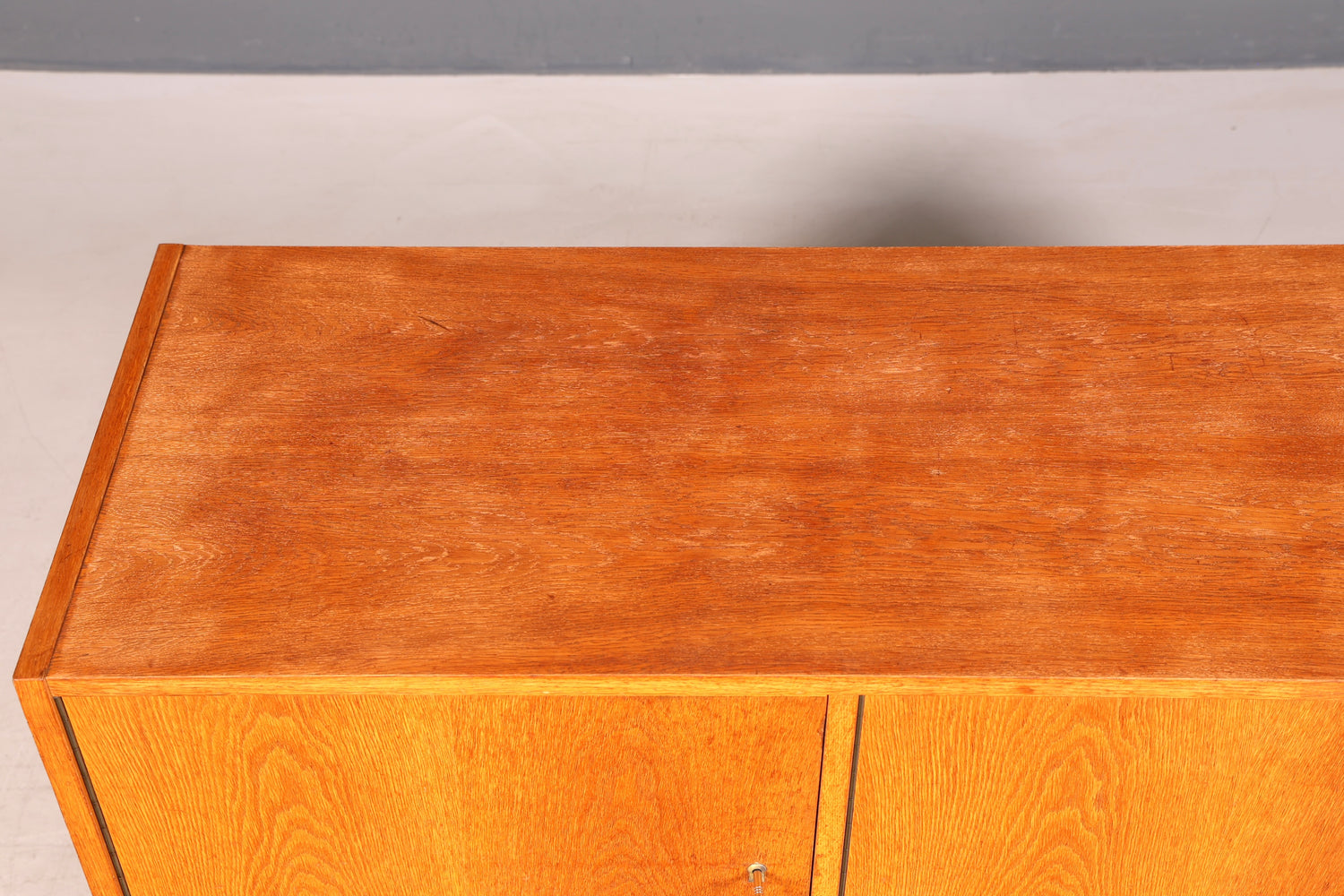 Traumhaftes Mid Century Sideboard Franz Ehrlich 602 echt Holz Hellerau TV Schrank