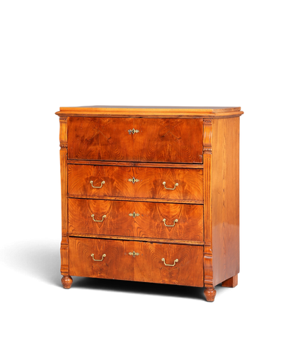 Wunderschöner Gründerzeit Sekretär Vertiko Highboard Jugendstil Kommode Schrank um 1880