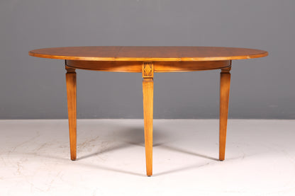 Traumhafter Original Selva Tisch Esstisch Villa Borghese Ausziehbar Küchentisch Rund Vintage