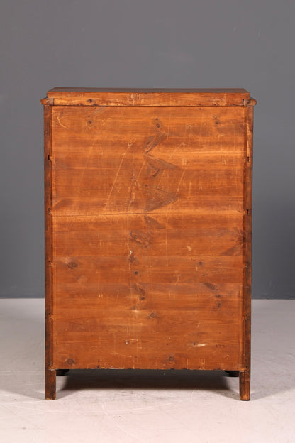 G466 Finish cm Wunderschöne Gründerzeit Kommode Jugendstil Vertiko Schubladenkommode Antik Wäschekommode (Kopie)