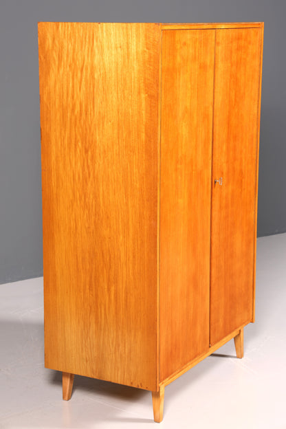 Traumhafter Mid Century Kleiderschrank Vintage Schrank Retro Wäscheschrank Dielenschrank