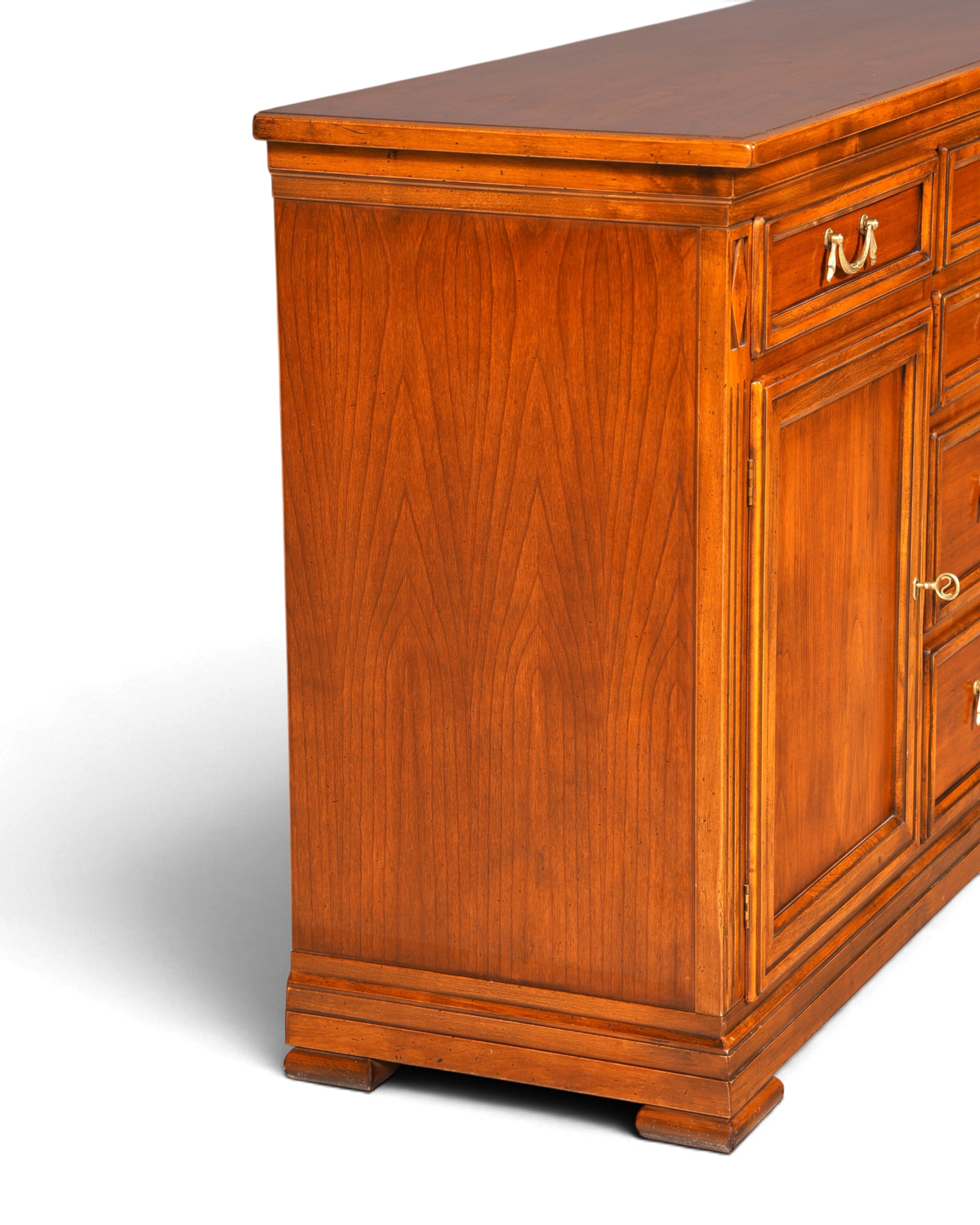 Wunderschönes Original Selva Sideboard Villa Borghese Antik Stil Schrank Kommode Buffet Anrichte