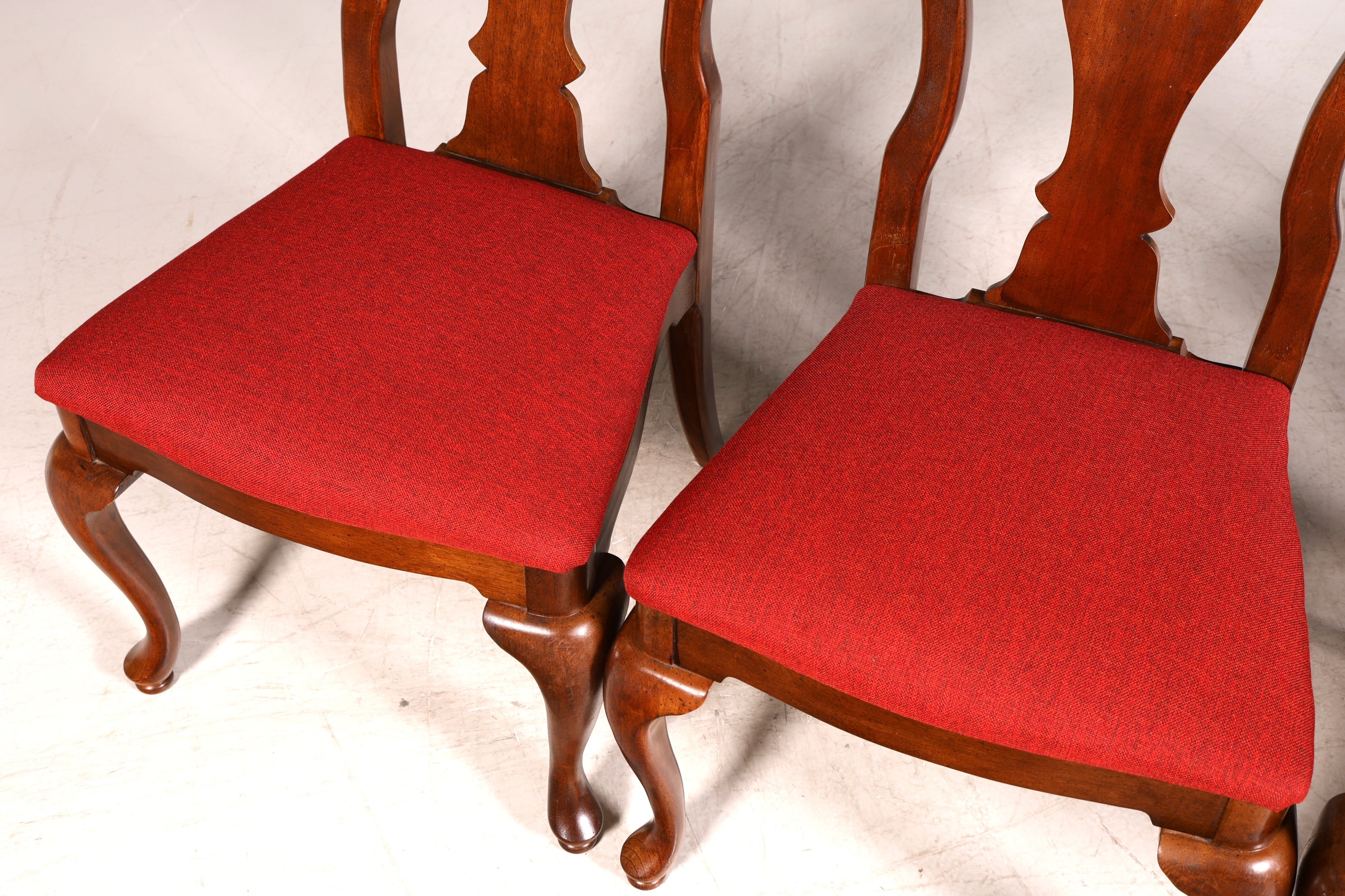 4x Wunderschöne Original Drexel Heritage Stühle Amerikanisch USA Stuhlset Küchenstühle Esszimmer Stühle