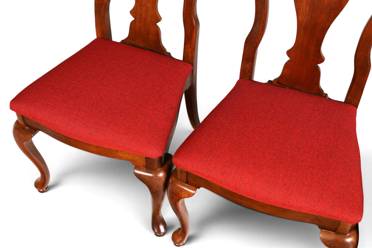 4x Wunderschöne Original Drexel Heritage Stühle Amerikanisch USA Stuhlset Küchenstühle Esszimmer Stühle