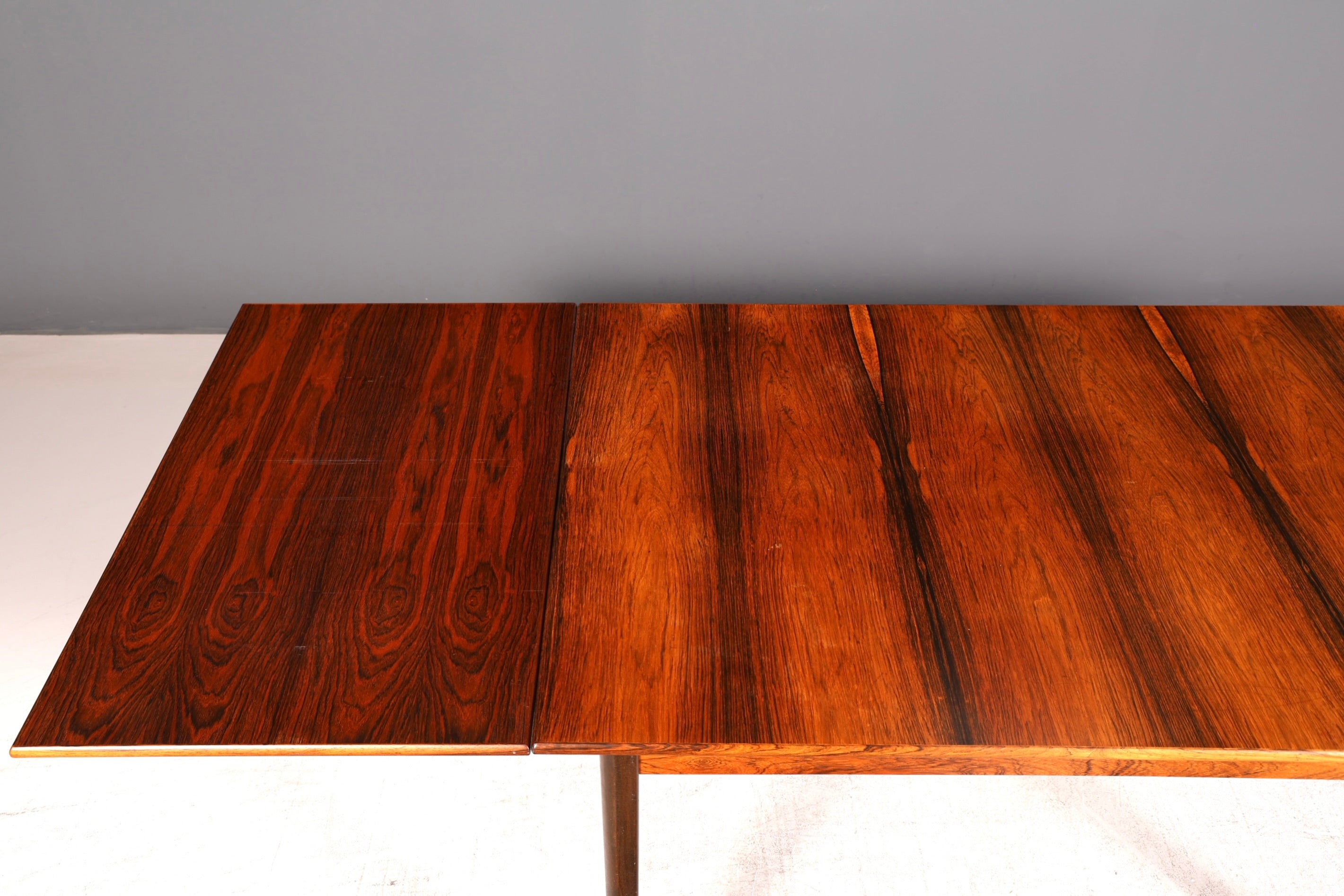 Traumhafter Mid Century Esstisch ausziehbar Palisander Danish Design Küchentisch Esszimmer Tisch Vintage